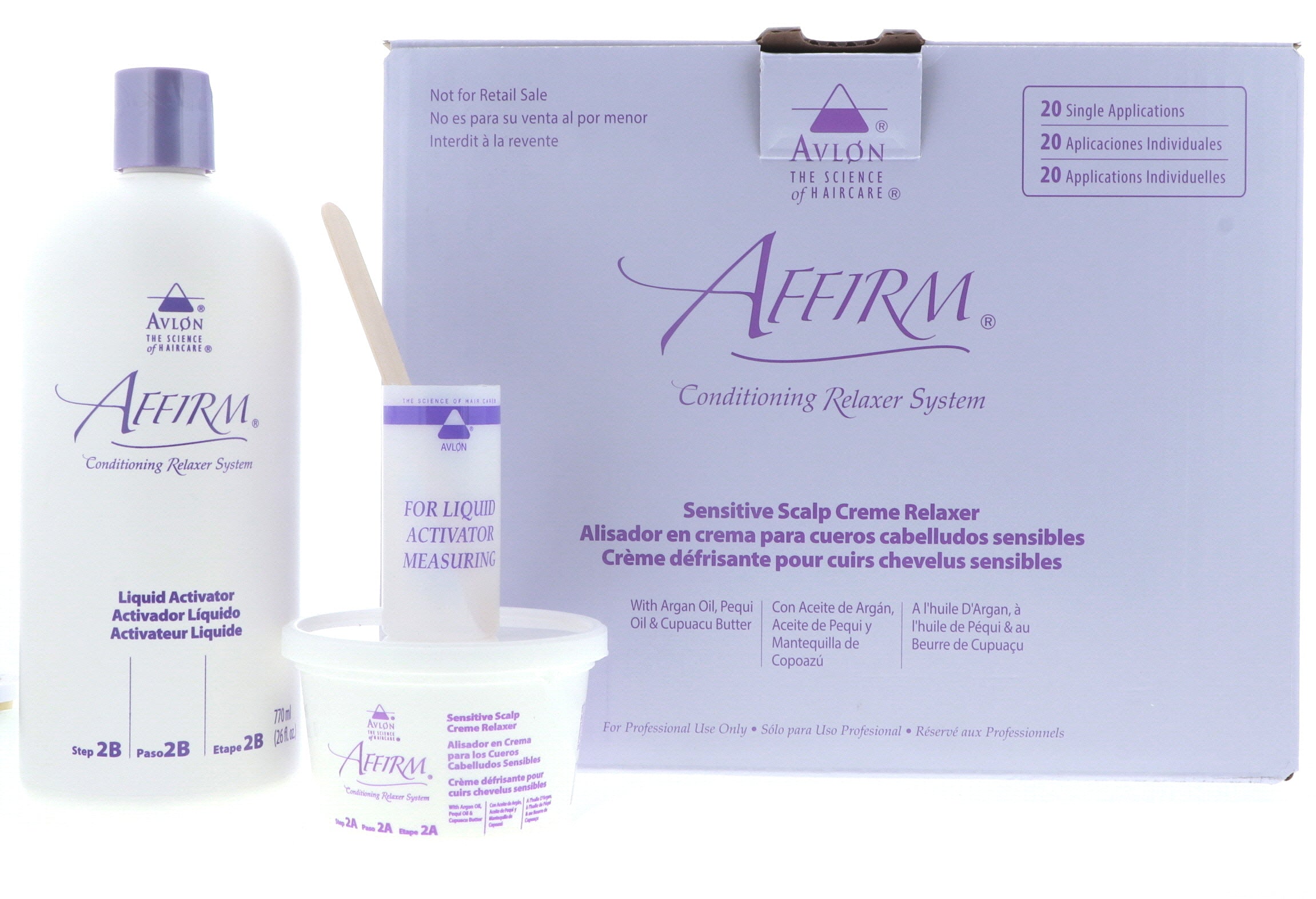 Avlon Affirm Sensitive Scalp Creme Relaxer (20 Pack)