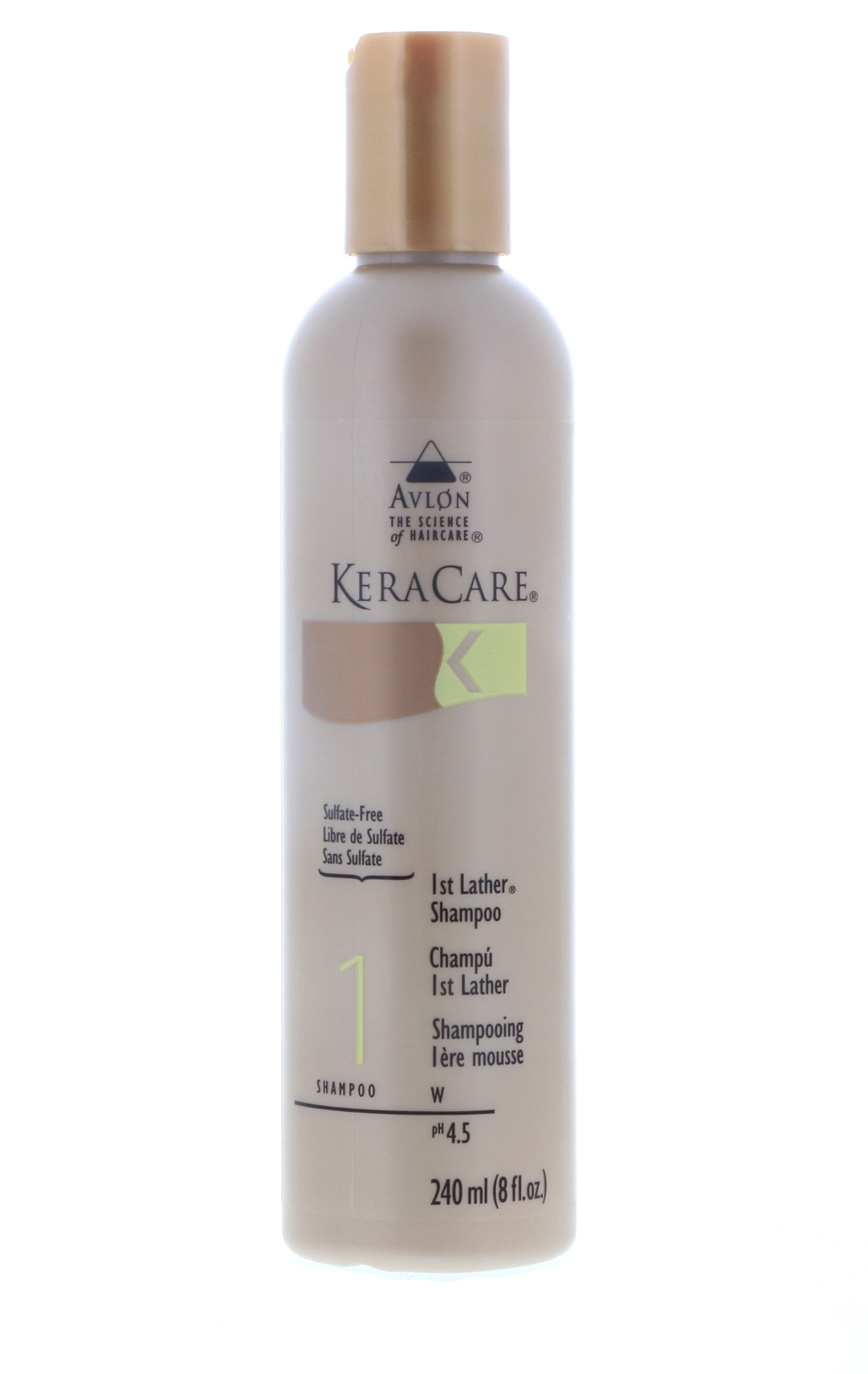 Avlon KeraCare 1st Lather Shampoo, 8 oz