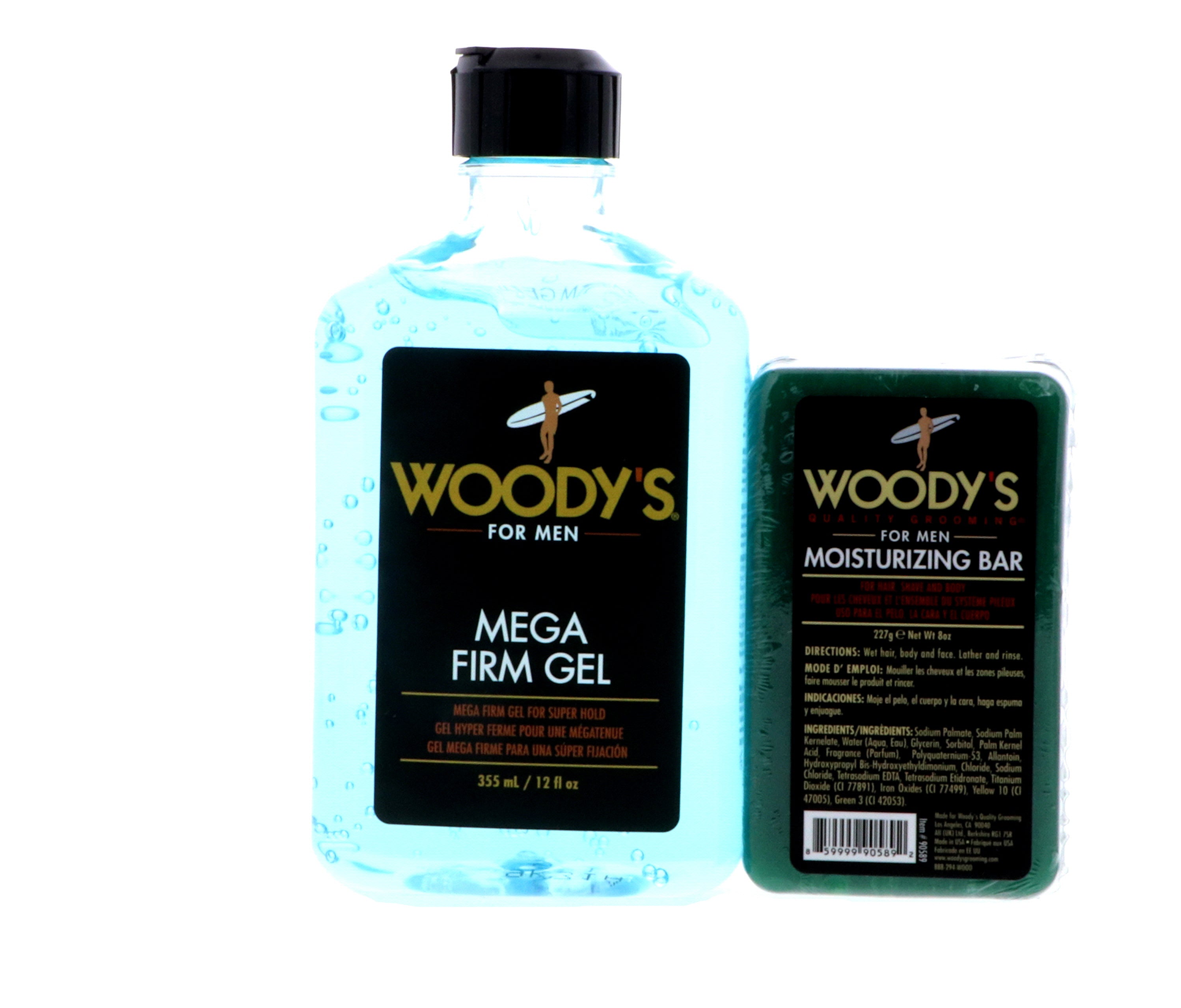 Woody's Moisturizing Bar, 8 oz