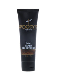 Woody's 2-in-1 Beard Conditioner, 4 oz