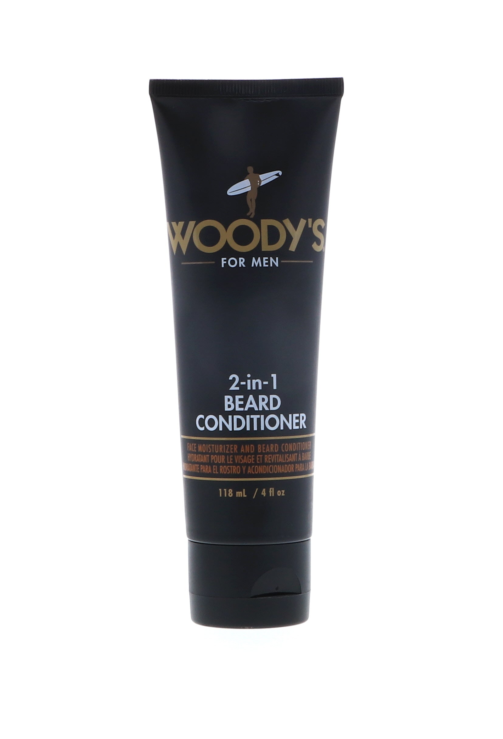 Woody's 2-in-1 Beard Conditioner, 4 oz