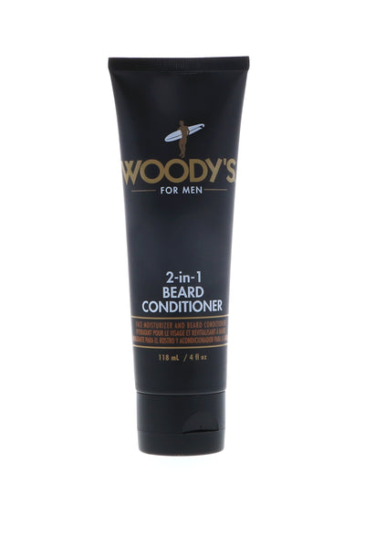 Woody's 2-in-1 Beard Conditioner, 4 oz