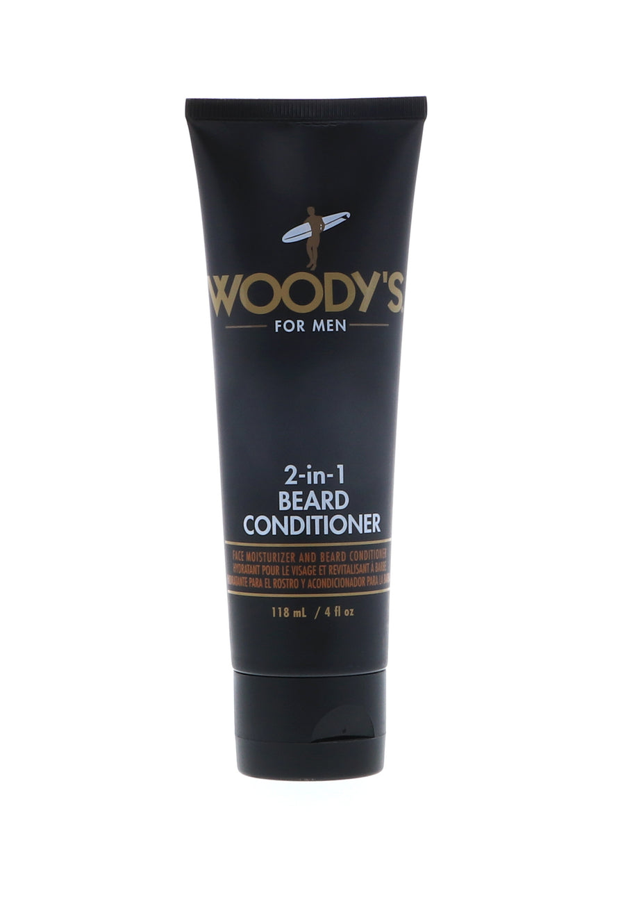 Woody's 2-in-1 Beard Conditioner, 4 oz