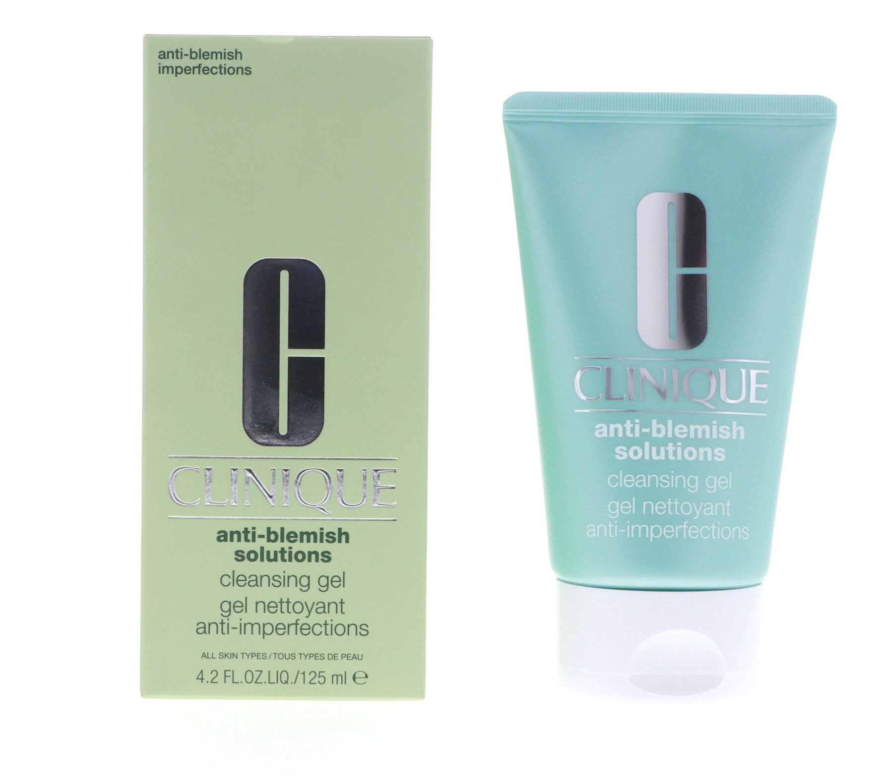Clinique Anti-Blemish Solutions Cleansing Gel, 4.2 oz