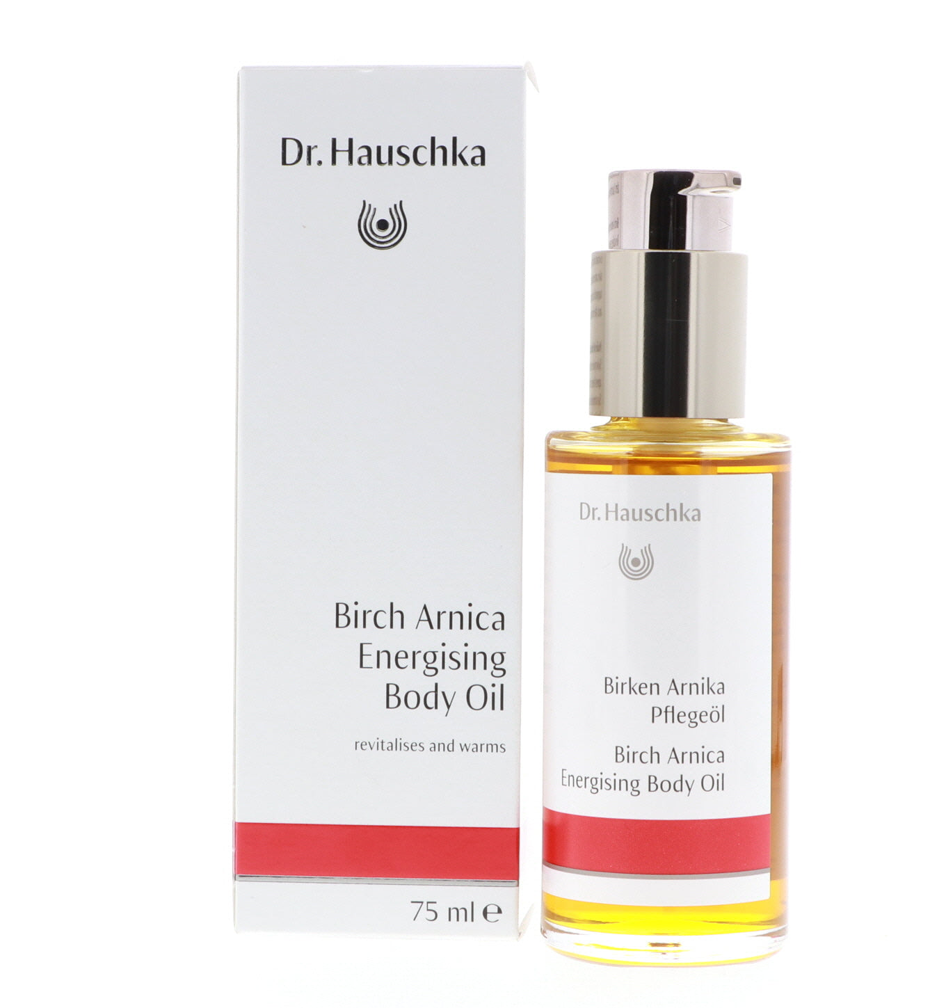 Dr. Hauschka Birch Arnica Energising Body Oil, 2.5 oz
