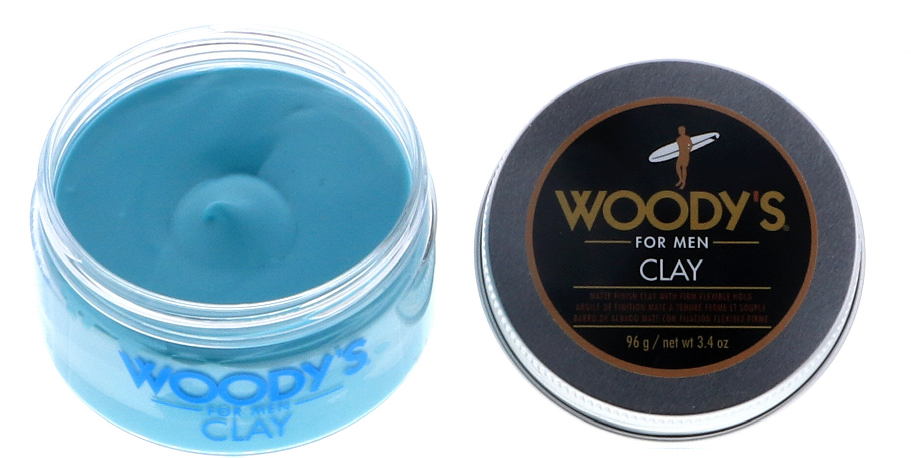 Woody's Quality Grooming Clay, 3.4 oz