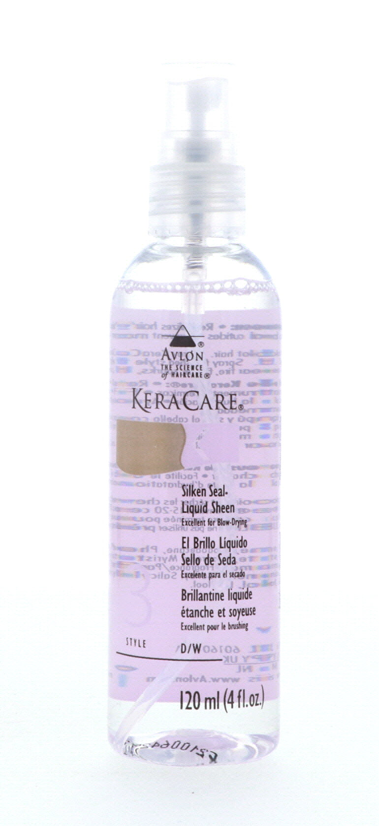 Avlon KeraCare Silken Seal Liquid Sheen, 4 oz