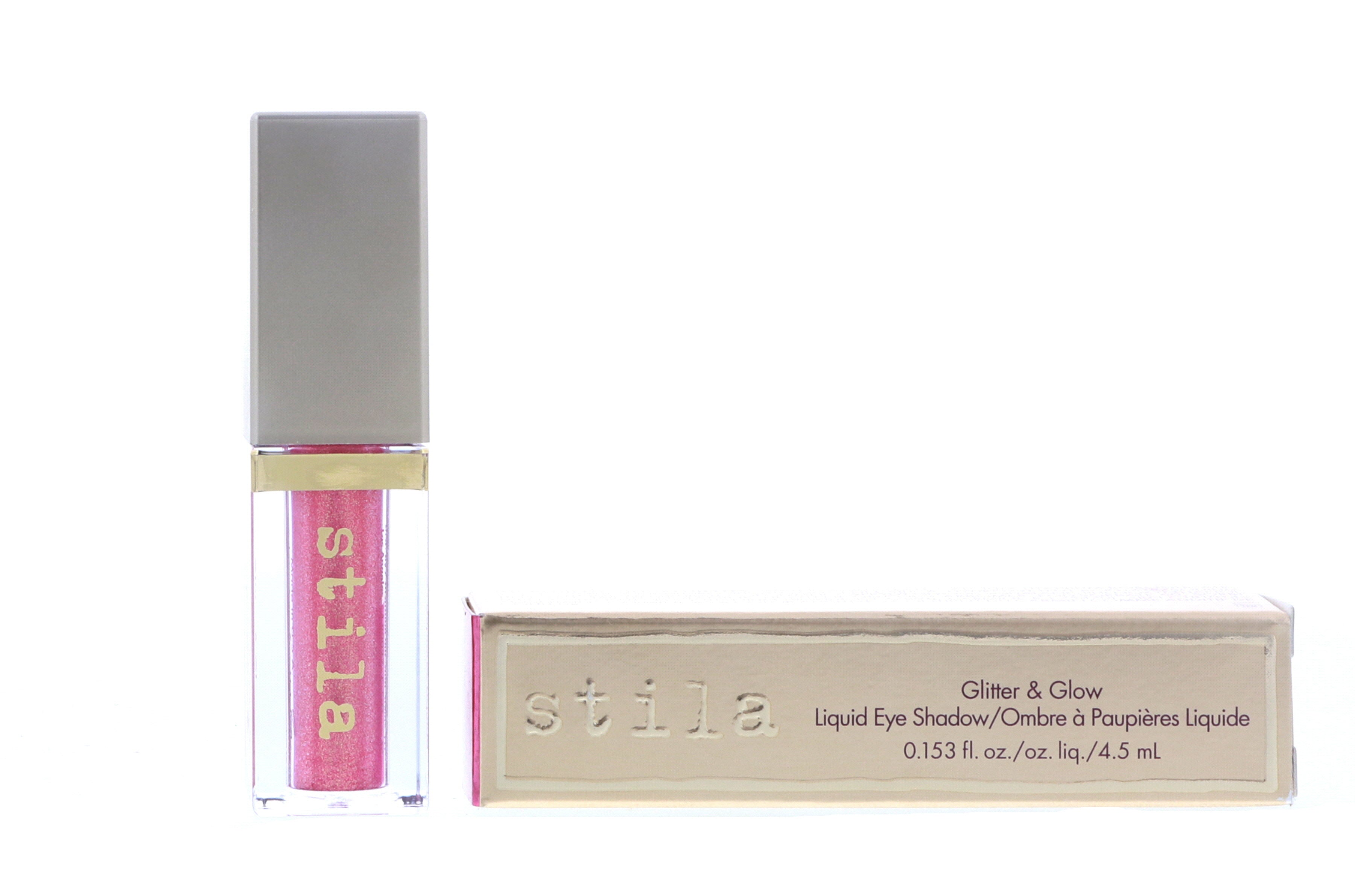 Stila Glitter and Glow Liquid Eye Shadow, Tulip Twinkle, 0.153 oz