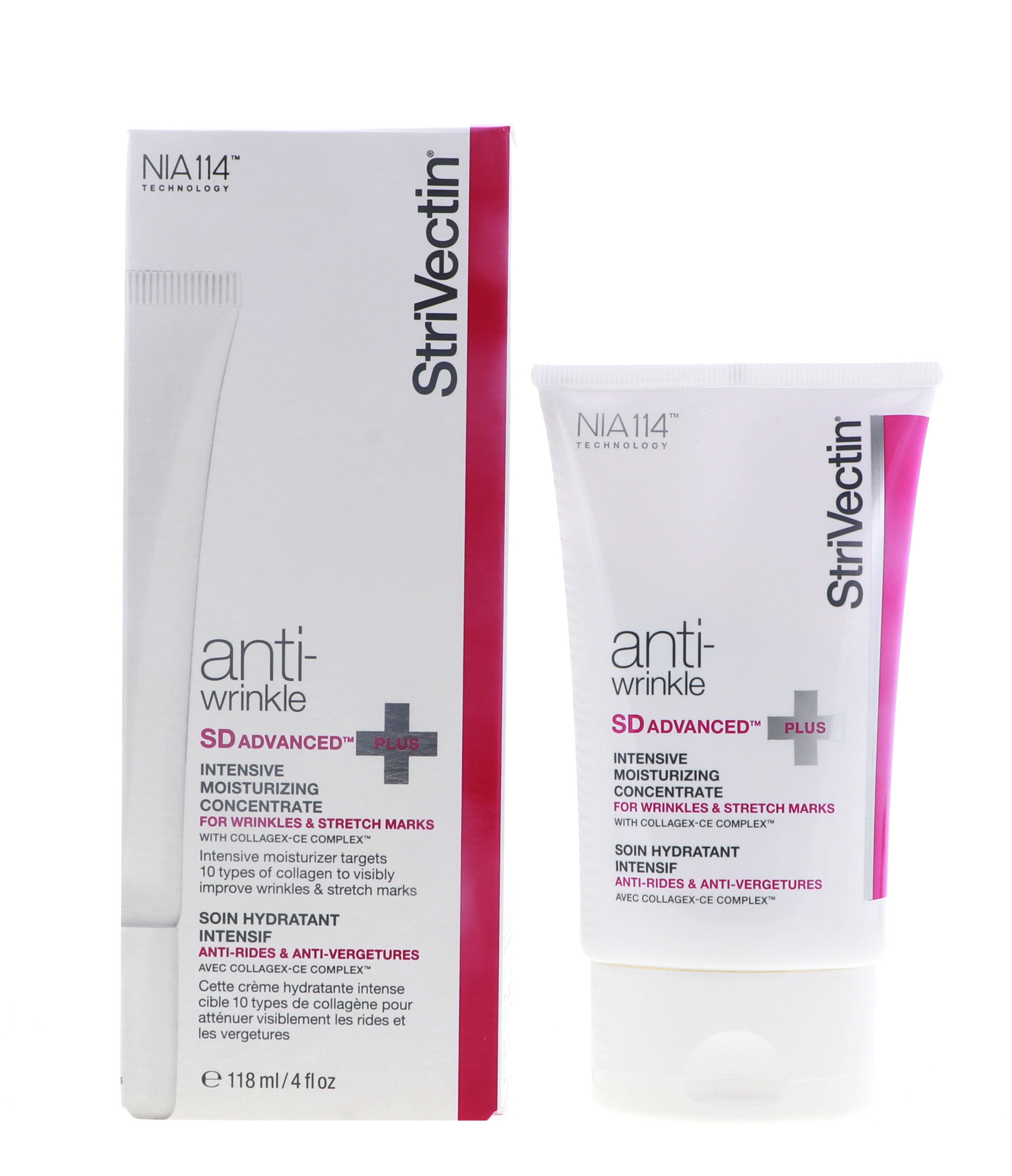 StriVectin Anti-Wrinkle SD Advanced Plus Intensive Moisturizing Concentrate, 4 oz