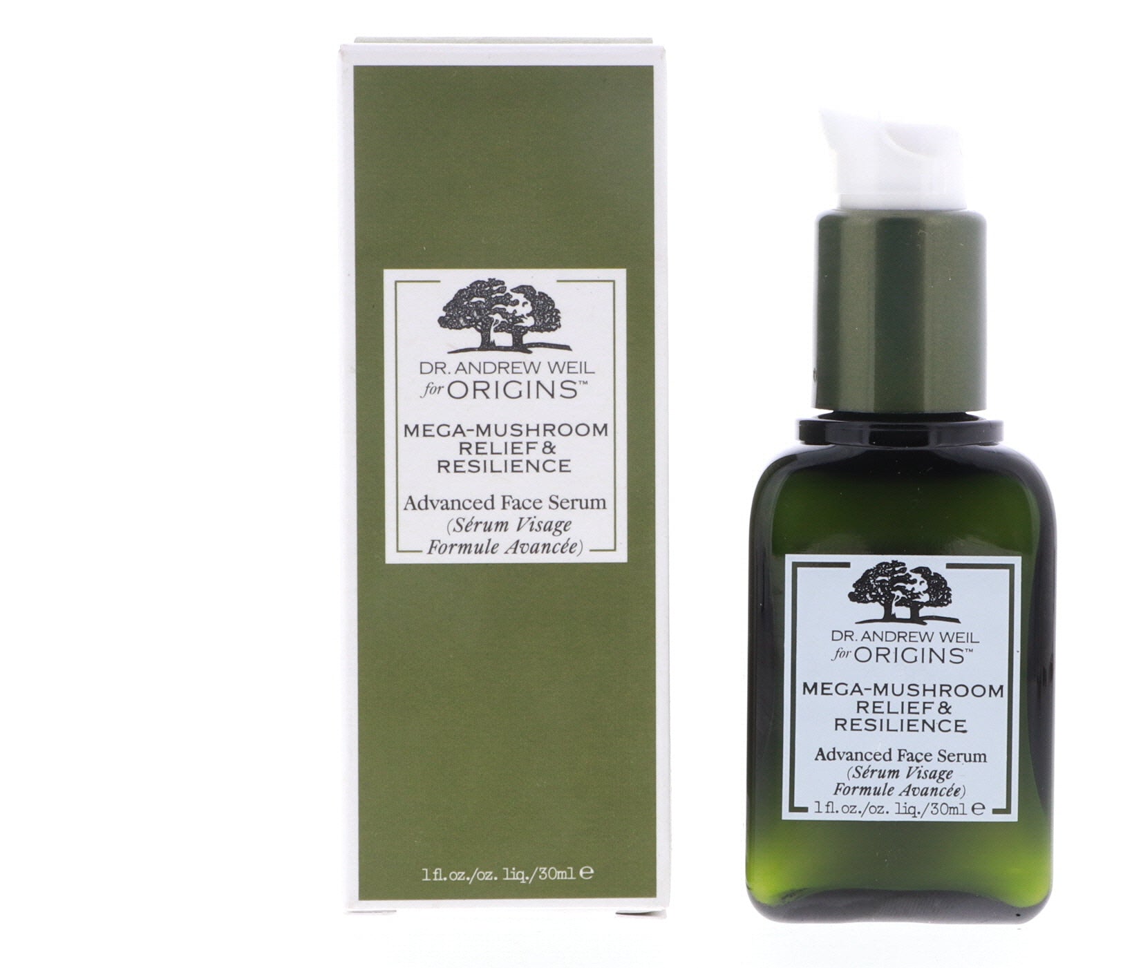 Origins Dr. Andrew Weil Mega-Mushroom Skin Relief Advanced Face Serum, 1 oz