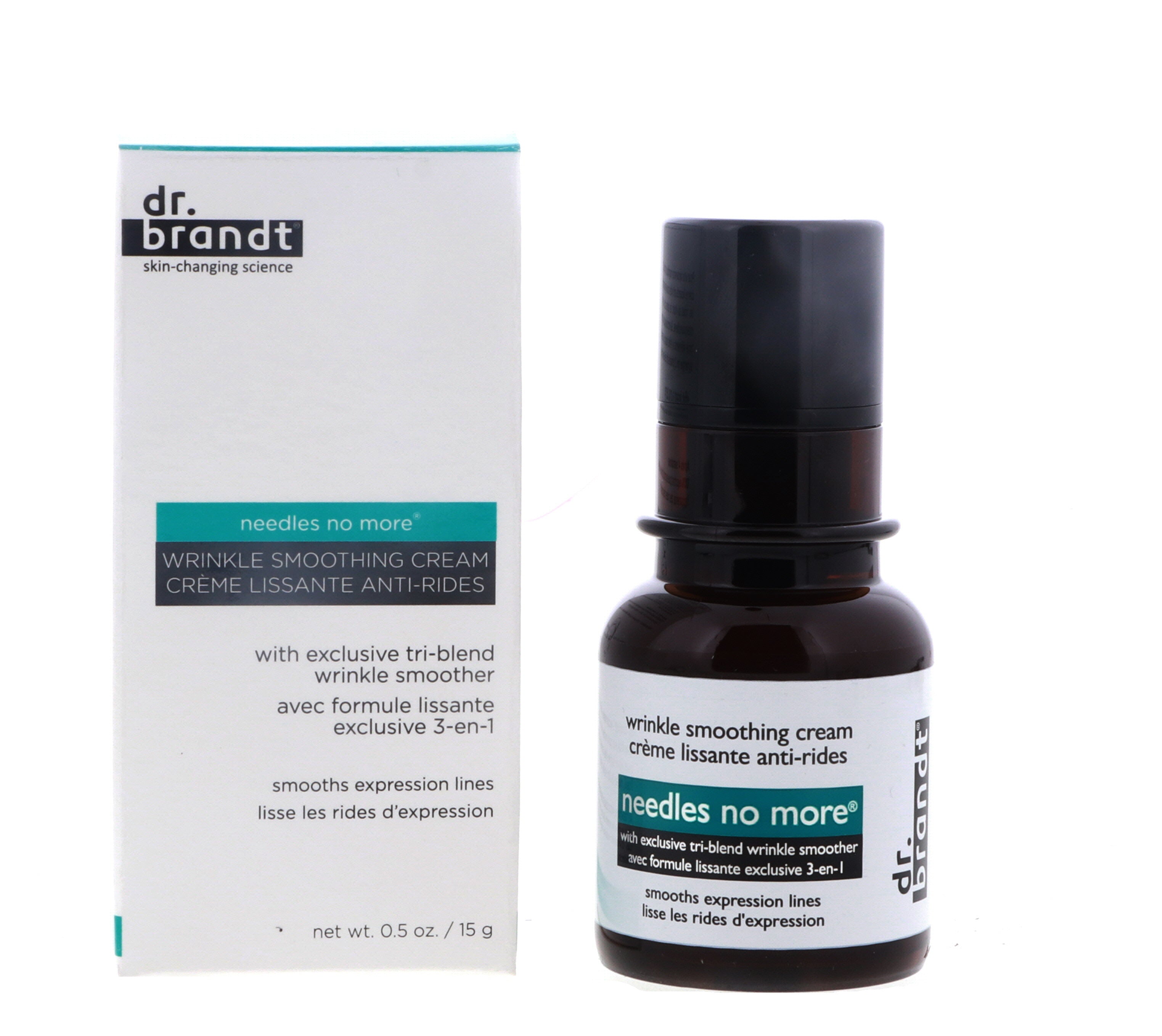 Dr. Brandt Needles No More Instant Wrinkle Relaxing Cream, 0.5 oz
