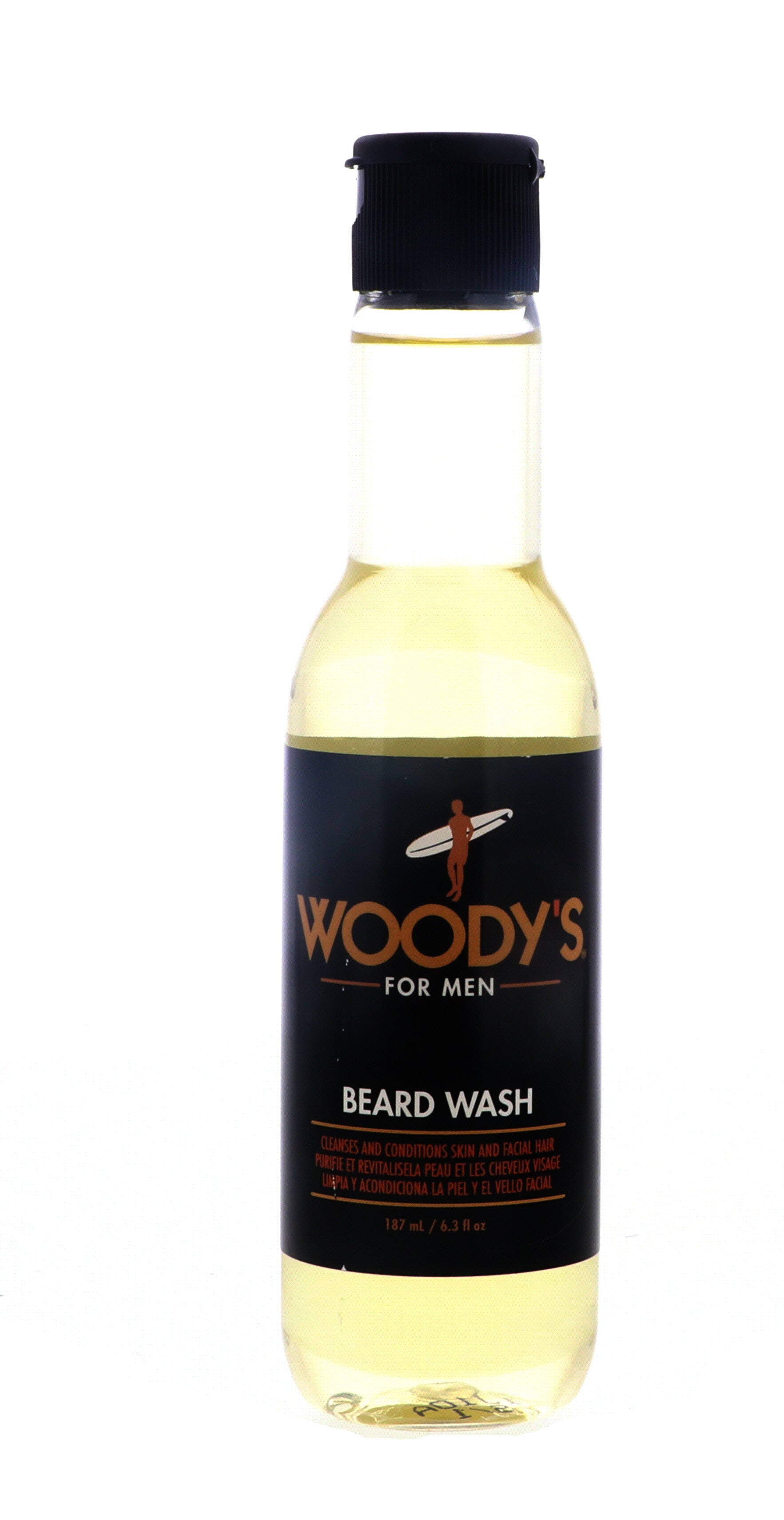 Woody's Beard Wash, 6.5 oz
