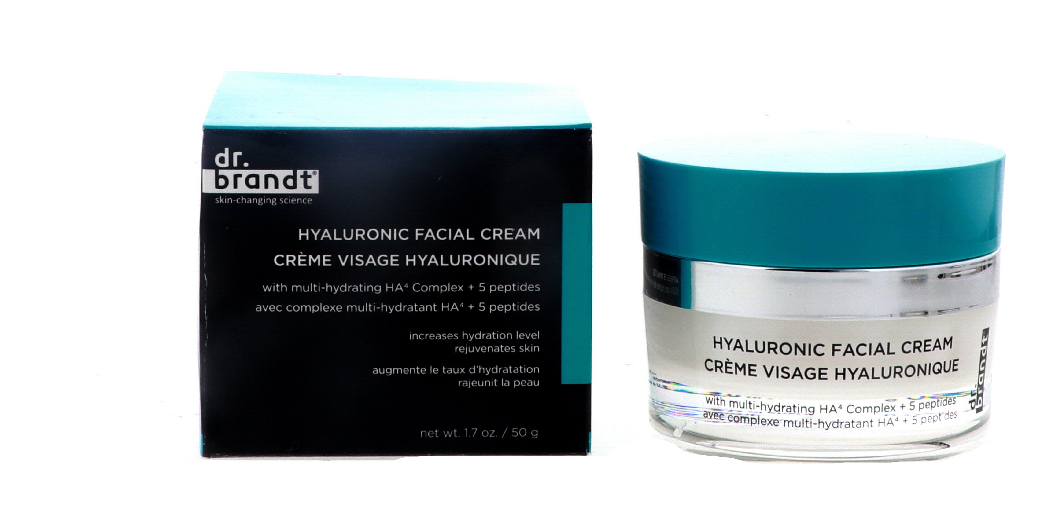 Dr. Brandt Hyaluronic Facial Cream, 1.7 oz