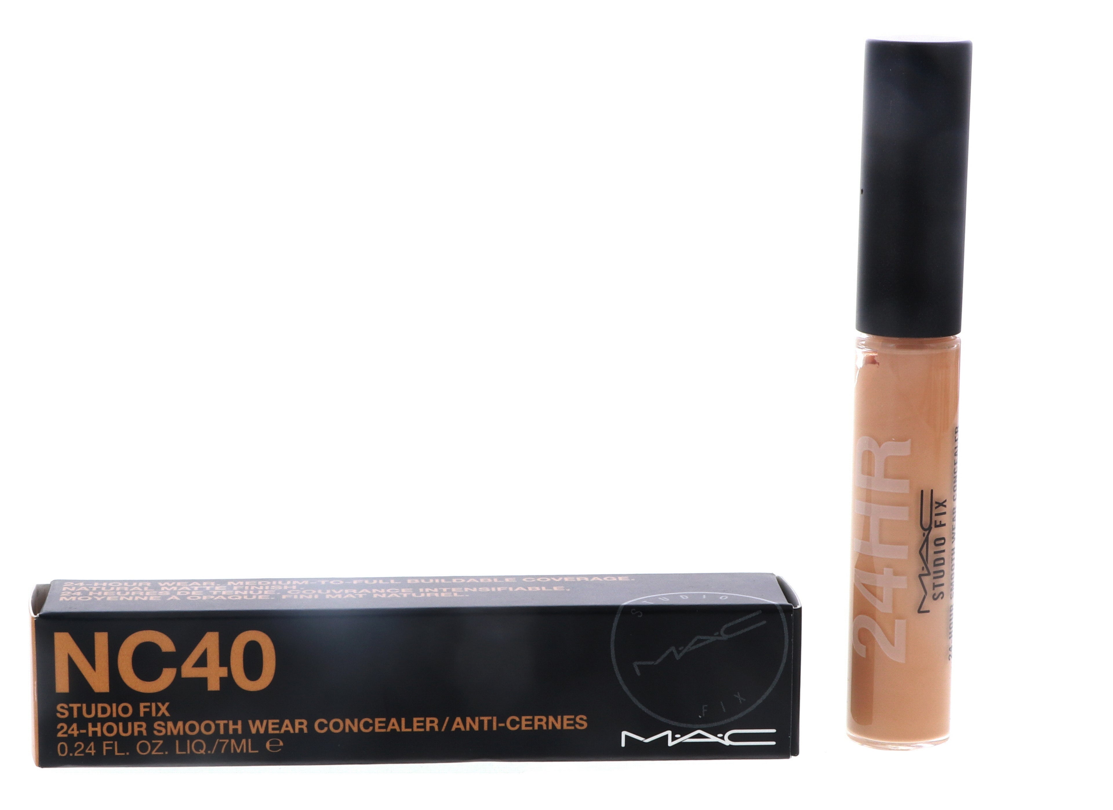 MAC Studio Fix 24-Hour Smooth Wear Concealer, NC50, 0.24 oz