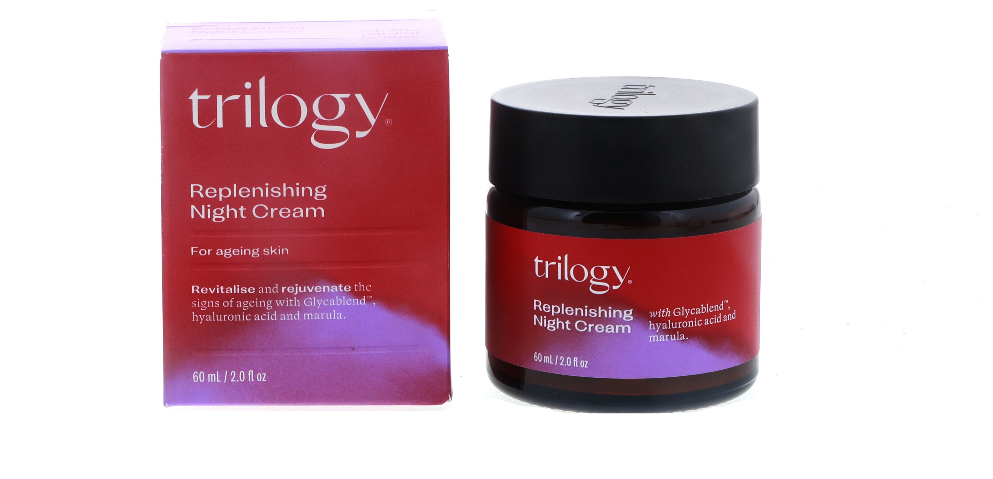 Trilogy Replenishing Night Cream, 2 oz