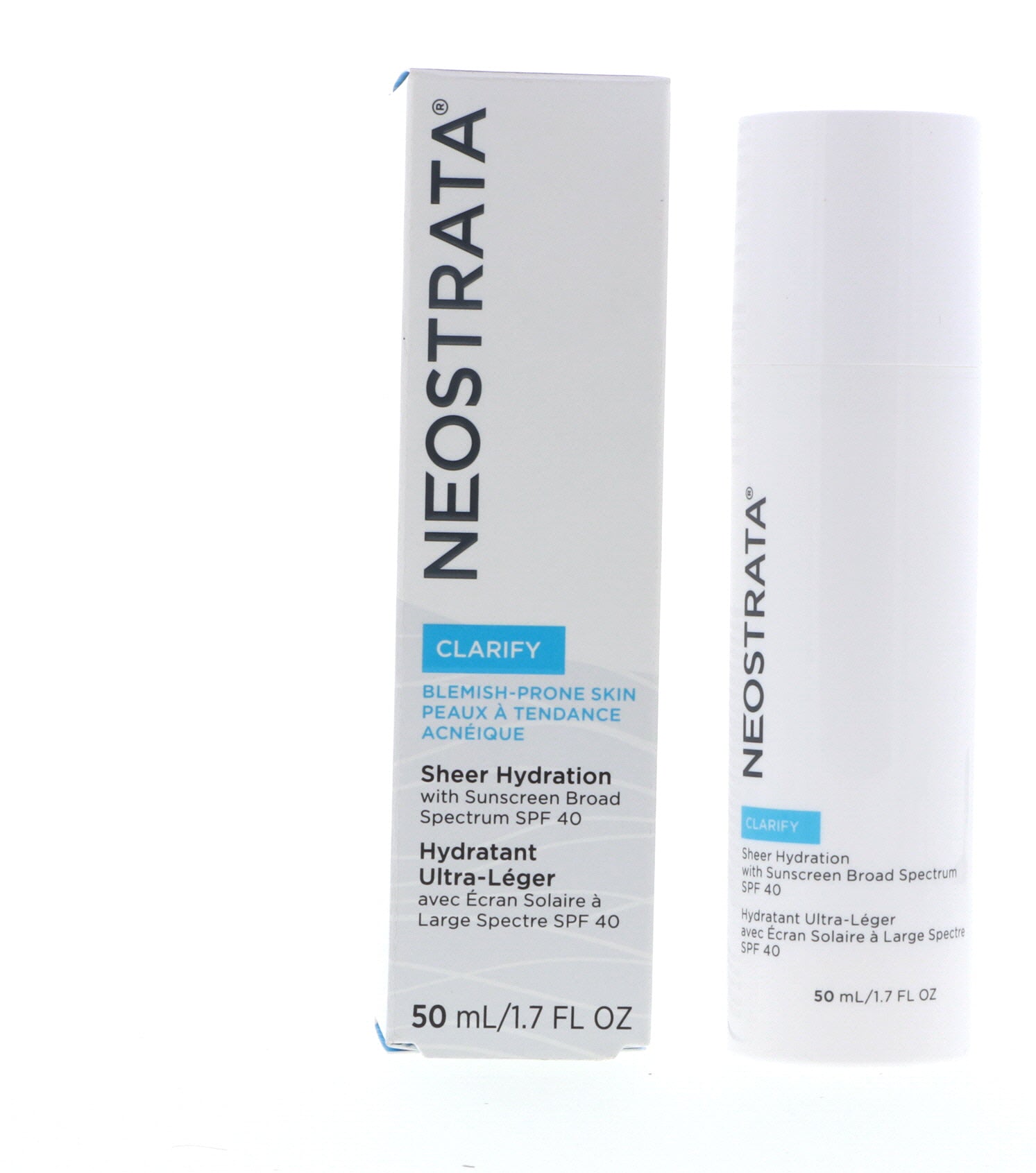 NeoStrata Clarify Sheer Hydration SPF40, 1.7 oz