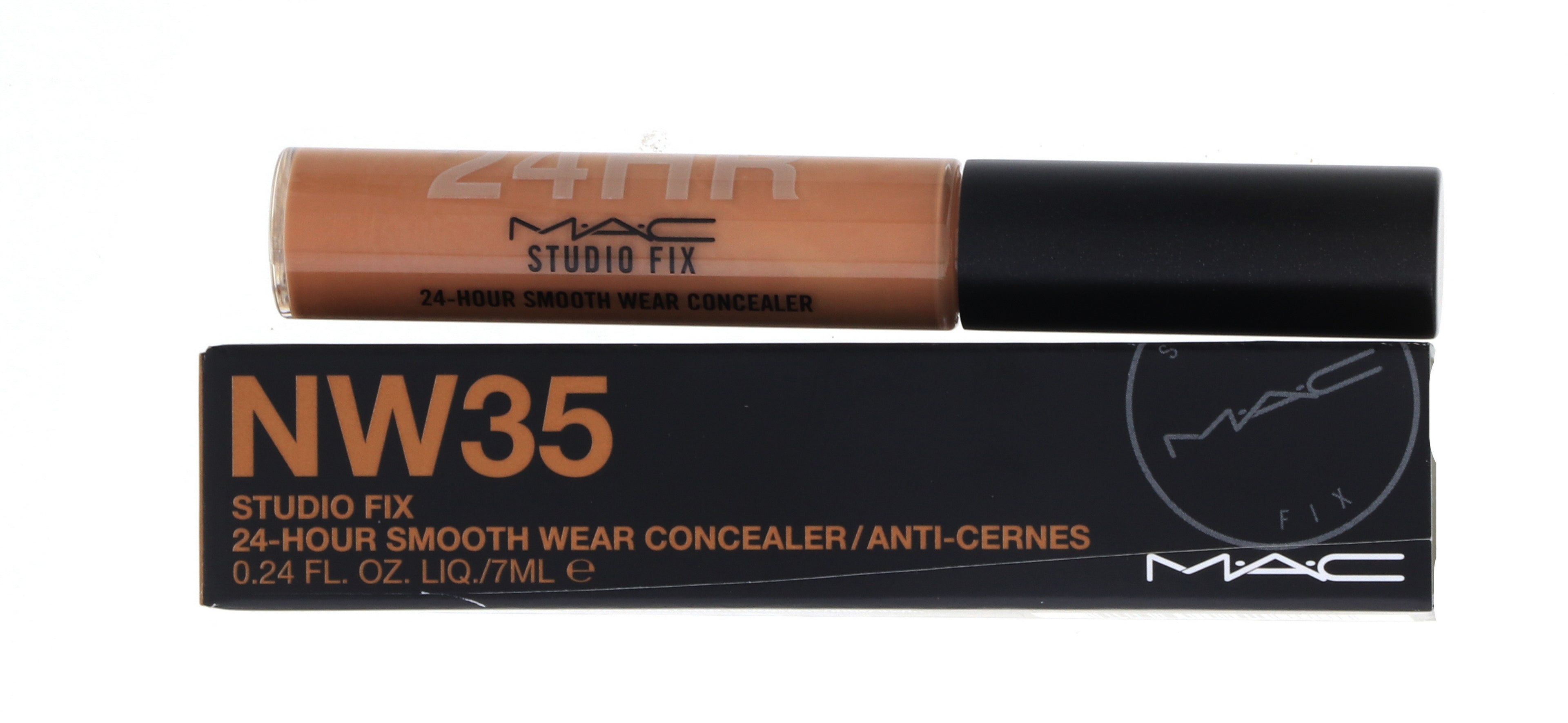 MAC Studio Fix 24-Hour Smooth Wear Concealer, NW35, 0.24 oz