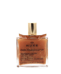 Nuxe Huile Prodigieuse Or Multi-Purpose Dry Oil for Face, Body and Hair, 1.6 oz
